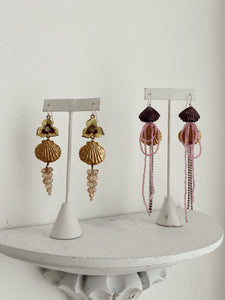 Fruit de mer Statement Earrings