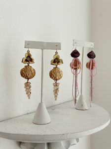 Fruit de mer Statement Earrings