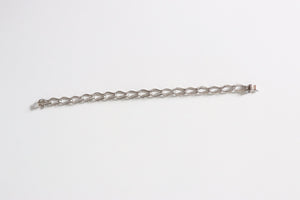 Vintage Hook Sterling Silver Charm Bracelet I