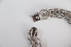 Vintage Charm Bracelet I - Classic Style - Sterling Silver
