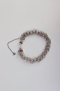Vintage Charm Bracelet II - Classic Style - Sterling Silver