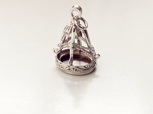 Fob - Sterling Silver