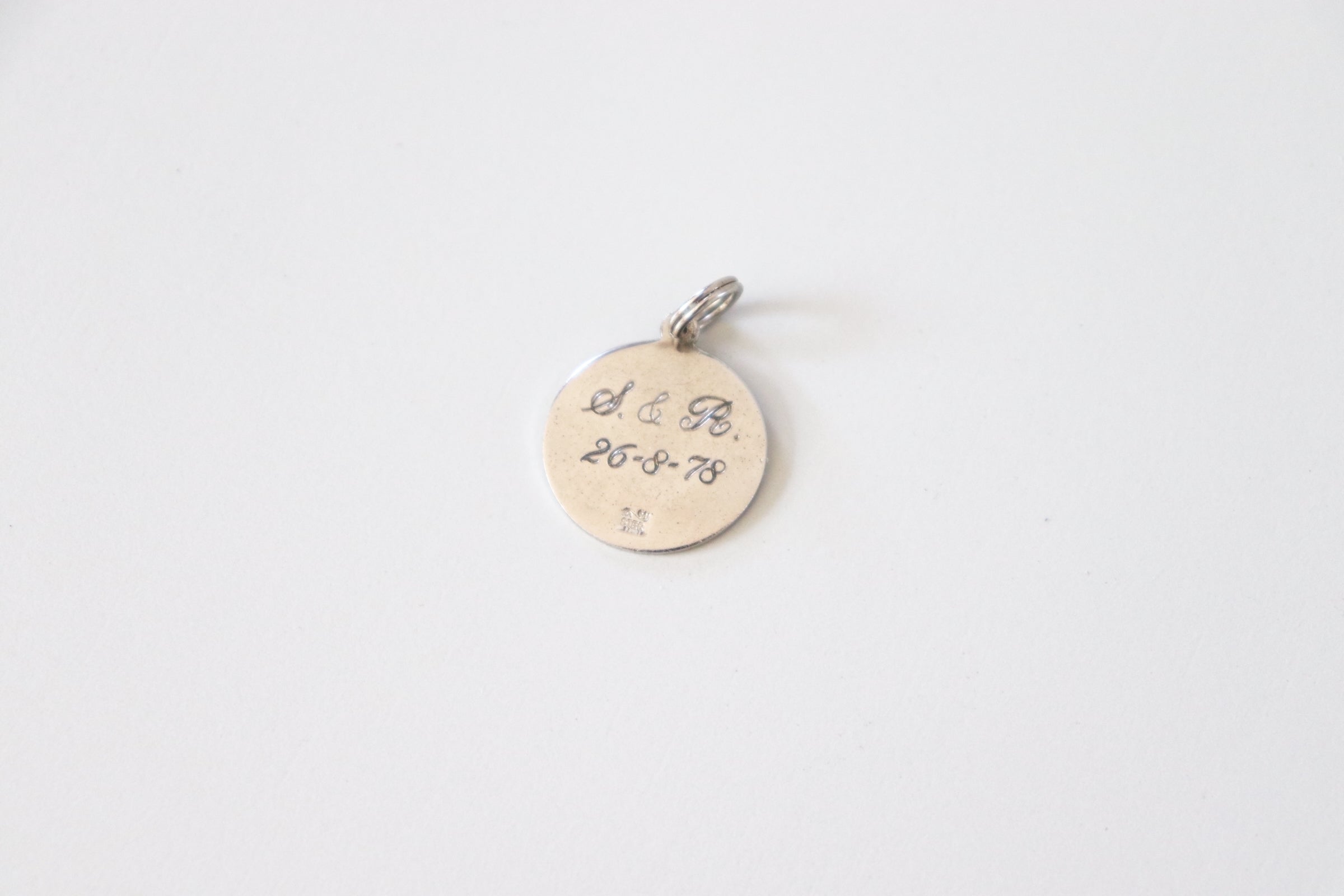 To Our Bridesmaid Medallion Charm